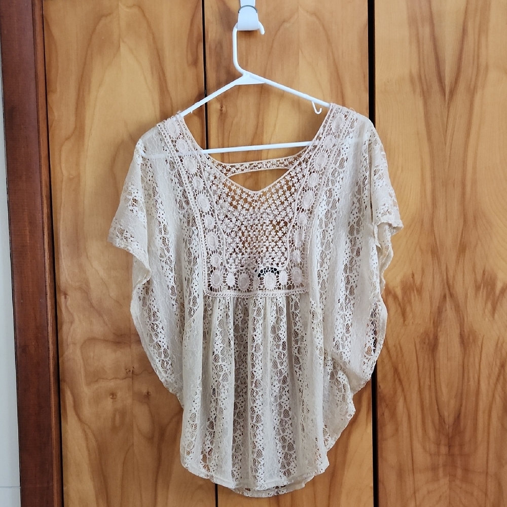 D.E.B. Lace Overlay